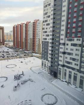 1-к квартира, вторичка, 26м2, 1/18 этаж