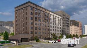 1-к квартира, вторичка, 43м2, 2/9 этаж