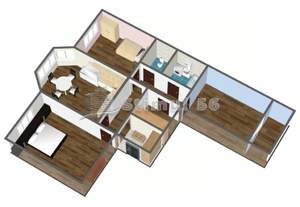 3-к квартира, вторичка, 77м2, 15/17 этаж
