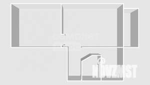 2-к квартира, вторичка, 44м2, 5/5 этаж