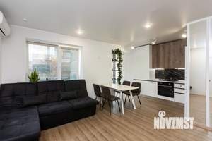 2-к квартира, вторичка, 53м2, 1/3 этаж
