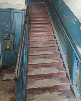 2-к квартира, вторичка, 38м2, 2/2 этаж