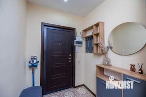1-к квартира, вторичка, 46м2, 3/17 этаж