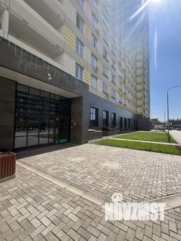 1-к квартира, сданный дом, 39м2, 15/24 этаж