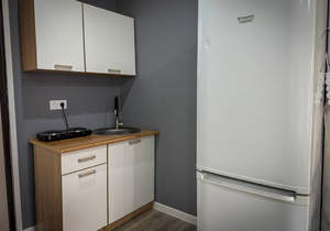 Студия квартира, вторичка, 15м2, 1/5 этаж