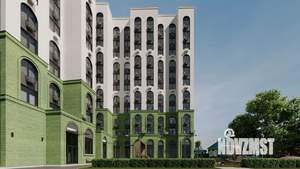 2-к квартира, строящийся дом, 40м2, 9/11 этаж