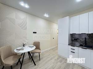 1-к квартира, вторичка, 41м2, 17/17 этаж