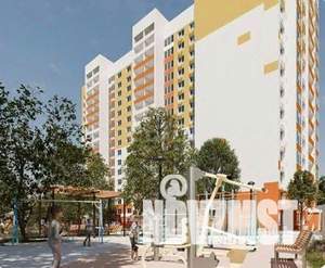 1-к квартира, вторичка, 35м2, 10/10 этаж