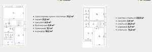 3-к квартира, вторичка, 167м2, 2/1 этаж