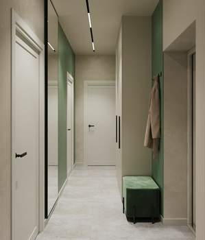 2-к квартира, вторичка, 57м2, 4/4 этаж