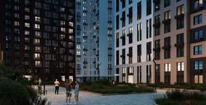 1-к квартира, вторичка, 35м2, 16/17 этаж