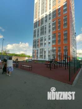 1-к квартира, вторичка, 40м2, 17/18 этаж