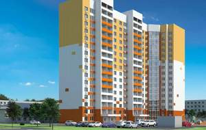 1-к квартира, вторичка, 35м2, 3/16 этаж