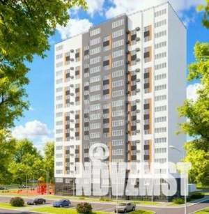 1-к квартира, вторичка, 36м2, 3/16 этаж