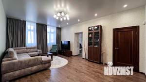 3-к квартира, вторичка, 93м2, 1/4 этаж