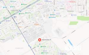 Студия квартира, вторичка, 59м2, 1/11 этаж