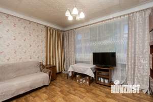 2-к квартира, вторичка, 59м2, 2/2 этаж