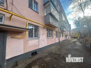 1-к квартира, вторичка, 30м2, 4/4 этаж