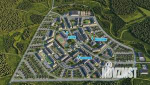 2-к квартира, вторичка, 72м2, 1/4 этаж