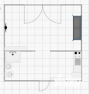 1-к квартира, вторичка, 17м2, 2/5 этаж
