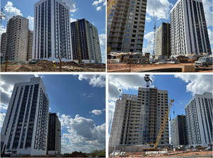 2-к квартира, вторичка, 55м2, 5/18 этаж