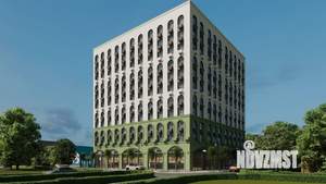 3-к квартира, строящийся дом, 71м2, 6/11 этаж