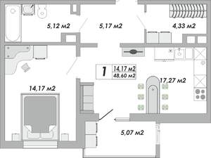 Фото квартиры на продажу (1)