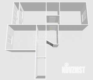 2-к квартира, вторичка, 77м2, 8/10 этаж