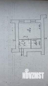 2-к квартира, вторичка, 28м2, 2/2 этаж