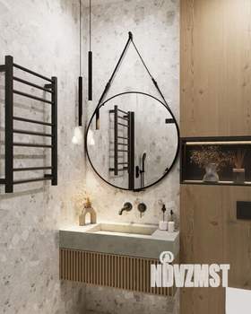 1-к квартира, вторичка, 47м2, 1/4 этаж