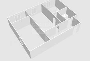 2-к квартира, вторичка, 45м2, 2/5 этаж