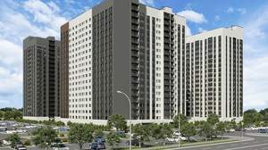 1-к квартира, вторичка, 40м2, 10/18 этаж