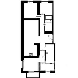 2-к квартира, вторичка, 50м2, 3/11 этаж