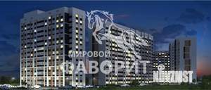 1-к квартира, вторичка, 41м2, 12/17 этаж