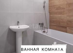 1-к квартира, сданный дом, 42м2, 23/25 этаж