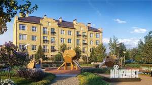2-к квартира, вторичка, 55м2, 4/4 этаж