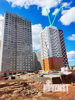 Студия квартира, вторичка, 29м2, 20/24 этаж