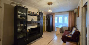 3-к квартира, вторичка, 43м2, 3/5 этаж