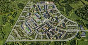 1-к квартира, вторичка, 40м2, 1/4 этаж