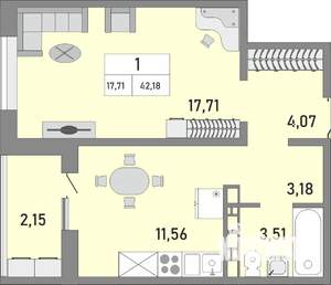 Фото квартиры на продажу (1)