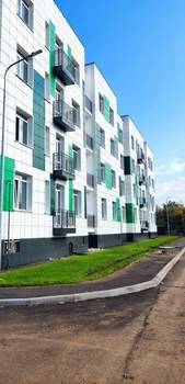 3-к квартира, сданный дом, 75м2, 4/4 этаж