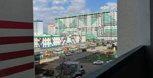 1-к квартира, строящийся дом, 33м2, 7/17 этаж
