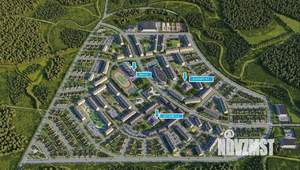 2-к квартира, вторичка, 73м2, 4/4 этаж