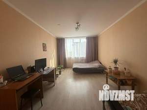1-к квартира, вторичка, 45м2, 5/17 этаж