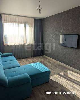 1-к квартира, вторичка, 41м2, 17/17 этаж