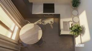 3-к квартира, строящийся дом, 71м2, 2/11 этаж