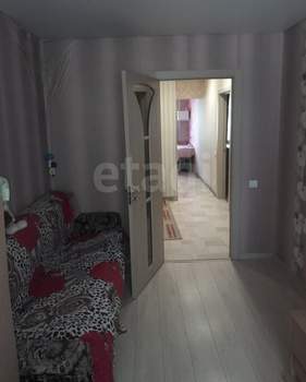 3-к квартира, вторичка, 62м2, 2/5 этаж