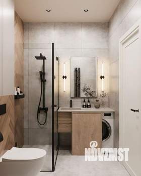 2-к квартира, вторичка, 57м2, 1/4 этаж