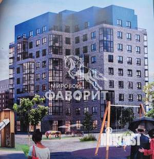 1-к квартира, вторичка, 40м2, 11/15 этаж