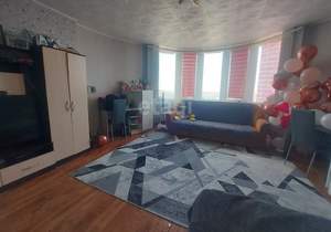1-к квартира, вторичка, 51м2, 10/17 этаж